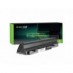 Green Cell Batteri A32-1015 A31-1015 för Asus Eee PC 1011PX 1015 1015BX 1015PN 1016 1215 1215B 1215N VX6