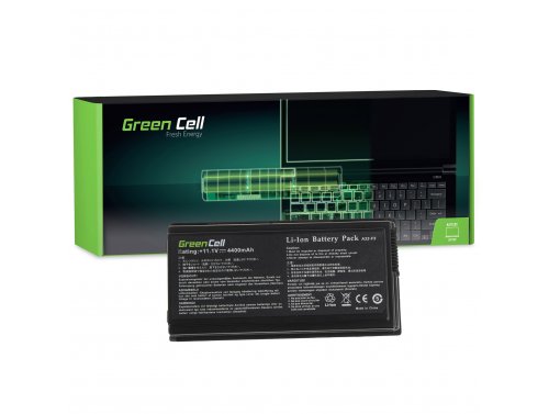 Green Cell Batteri A32-F5 A32-X50 för Asus F5 F5GL F5N F5R F5RL F5SL F5V X50 X50N X50R