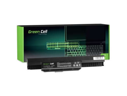 Green Cell Batteri A32-K53 för Asus K53 K53E K53S K53SJ K53SV K53U X53 X53S X53SV X53U X54 X54C X54H