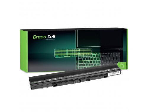 Green Cell Laptop-batteri A42-U53 för Asus U33 U33J U33JC U43 U43F U43J U43JC U43SD U52 U52F U53JC