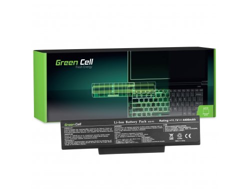 Green Cell Batteri A32-F3 A33-F3 för Asus F2 F3 F3E F3F F3J F3S F3SG F3T F3U M51 M51A