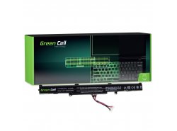 Green Cell Laptop Akku A41-X550E för Asus A550 F550 F550D K550 K750 R510 R510D R510DP R750 R752L R752LB X450 X550 X550D X750