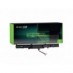 Green Cell ® Batteri för Asus X751