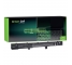 Green Cell Batteri A41N1308 för Asus X551 X551C X551CA X551M X551MA X551MAV R512 R512C F551 F551C F551CA F551M F551MA