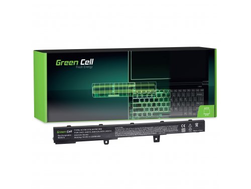 Green Cell Batteri A41N1308 för Asus X551 X551C X551CA X551M X551MA X551MAV R512 R512C F551 F551C F551CA F551M F551MA