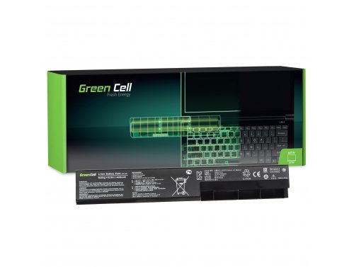 Green Cell Batteri A32-X401 för Asus X501 X501A X501A1 X501U X401 X401A X401A1 X401U X301 X301A F501 F501A F501U