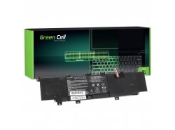 Green Cell Laptop Akku C31-X402 för Asus VivoBook S300 S300C S300CA S400 S400C S400CA X402 X402C