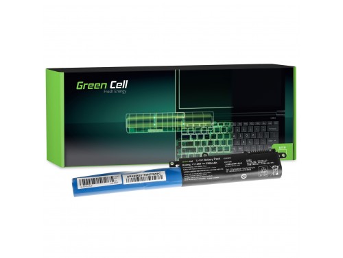 Green Cell Batteri A31N1519 för Asus F540 F540L F540S F543M F543MA R540L R540M R540MA R540S R540SA X540 X540S X540SA X543MA