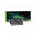 Green Cell Laptop-batteri A32-F80 A32-F80A för Asus F50 F50SL F50Q F50Z F80 F80H F80L F80S F81 N60 X60 X61 X61G X61S X61Z X61SL