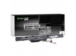 Green Cell PRO Laptop Akku A41-X550E för Asus A550 F550 F550D K550 K750 R510 R510D R510DP R750 R752L X450 X550 X550D X750 X751L