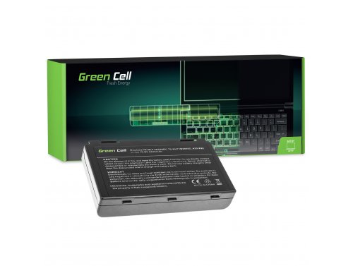 Green Cell Laptop-batteri A32-F82 A32-F52 för Asus K40 K40iJ K50 K50AB K50C K50I K50ID K50IJ K50iN K50iP K51 K51AC K70 K70IJ K70