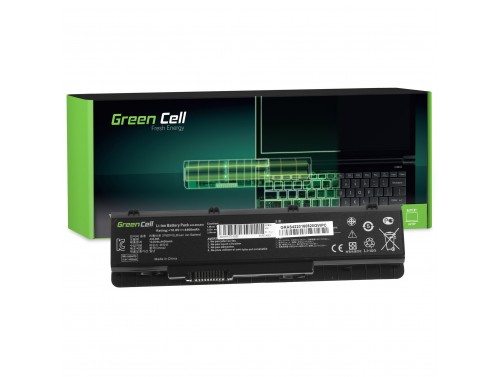 Green Cell Batteri A32-N55 för Asus N55 N55E N55F N55S N55SF N55SL N75 N75E N75S N75SF N75SJ N75SL N75SN N75SV