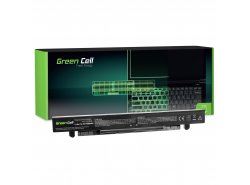 Green Cell Laptop Akku A41-X550A för Asus A550 F550J F550L R510 R510C R510J R510JK R510L R510CA X550 X550C X550CA X550CC X550L
