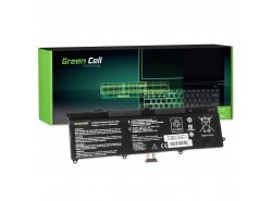 Green Cell Batteri C21-X202 för Asus X201 X201E VivoBook X202 X202E F201 F201E F202 F202E Q200 Q200E S200 S200E
