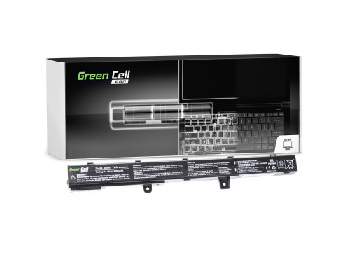 Green Cell PRO Batteri A41N1308 för Asus X551 X551C X551CA X551M X551MA X551MAV R512 R512C F551 F551C F551CA F551M F551MA