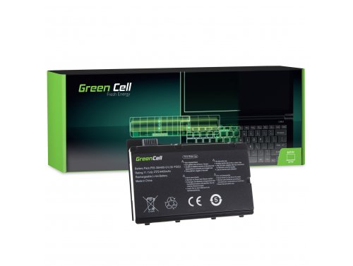 Green Cell Laptop-batteri 3S4400-S1S5-05 för Fujitsu-Siemens Amilo Pi2450 Pi2530 Pi2540 Pi2550 Pi3540 Xi2428 Xi2528