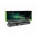 Green Cell Batteri FPCBP250 FMVNBP189 för Fujitsu LifeBook A512 A530 A531 AH530 AH531 LH520 LH530 PH50