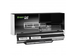 Green Cell PRO Batteri FPCBP250 FMVNBP189 för Fujitsu LifeBook A512 A530 A531 AH530 AH531 LH520 LH530 PH50