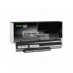 Green Cell PRO Batteri FPCBP250 FMVNBP189 för Fujitsu LifeBook A512 A530 A531 AH530 AH531 LH520 LH530 PH50