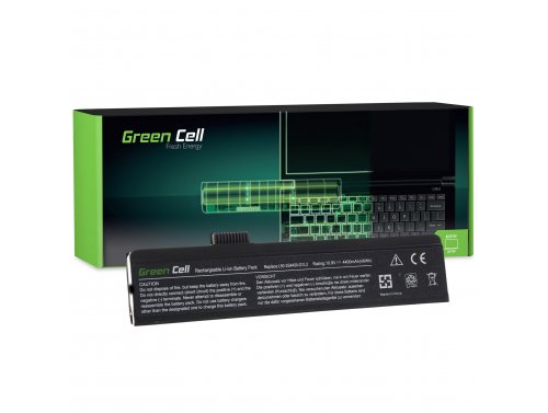 Green Cell Laptop-batteri 3S4000-G1S2-04 för UNIWILL L50 Fujitsu-Siemens Amilo Pa2510 Pi1505 Pi1506 Pi2512 Pi2515
