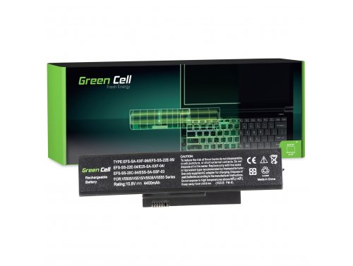 Green Cell Laptop-batteri SDI-HFS-SS-22F-06 för Fujitsu-Siemens Esprimo Mobile V5515 V5535 V5555 V6515 V6555