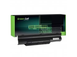 Green Cell Laptop-batteri FPCBP145 för Fujitsu-Siemens LifeBook E751 E752 E782 E8310 P771 P772 T580 S710 S751 S752 S760 S762 S78