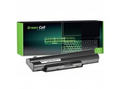 Green Cell Batteri FPCBP250 FMVNBP189 för Fujitsu LifeBook A512 A530 A531 AH530 AH531 LH520 LH530 PH50