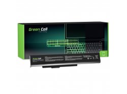Green Cell Batteri A41-A15 A42-A15 för MSI CR640 CX640 Medion Akoya E6221 E7220 E7222 P6634 P6815 Fujitsu LifeBook N532 NH532