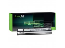 Green Cell Laptop Akku BTY-S12 BTY-S11 för MSI Wind U100 U250 U135DX U270 Mus LuvBook U100 PROLINE U100 Roverbook Neo U100