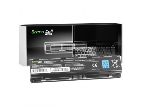 Green Cell PRO Batteri PA5109U-1BRS PABAS272 för Toshiba Satellite C50 C50D C55 C55-A C55-A-1H9 C55D C70 C75 C75D L70 S70 S75