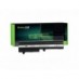 Green Cell Laptop Akku PABAS211 PABAS209 för Toshiba Mini NB200 NB205 NB250 NB250-101 NB250-107