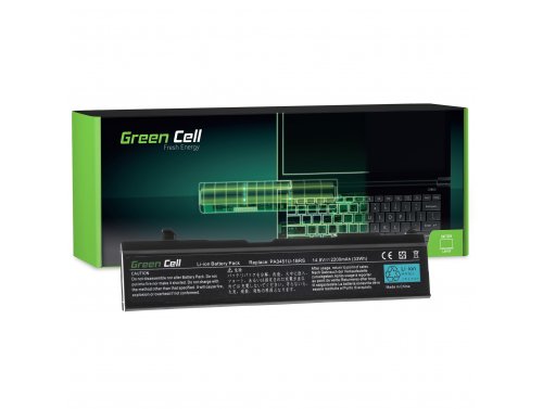 Green Cell Laptop Akku PA3465U-1BAS PA3465U-1BRS för Toshiba Satellite A85 A100 A110 A135 M70 Toshiba Satellite Pro A110 M40