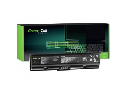 Green Cell Laptop Akku PA3534U-1BRS för Toshiba Satellite A200 A205 A300 A300D A350 A500 A505 L200 L300 L300D L305 L450 L500