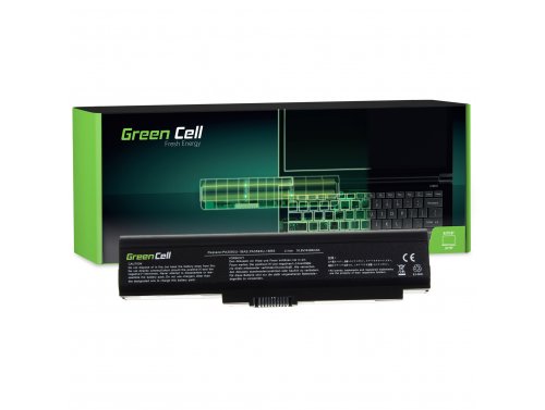 Green Cell Laptop-batteri PA3593U-1BRS PABAS111 för Toshiba Satellite Pro U300 U300-150 U300-151 U305 Portege M600 Tecra M8