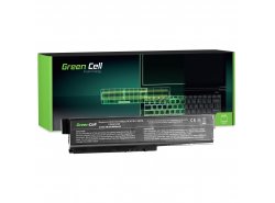 Green Cell Laptop Akku PA3817U-1BRS PA3634U-1BRS för Toshiba Satellite C650 C650D C660 C660D L650D L655 L750 L750D L755