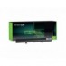 Green Cell Batteri PA5185U-1BRS för Toshiba Satellite C50-B C50D-B C55-C C55D-C C70-C C70D-C L50-B L50D-B L50-C L50D-C