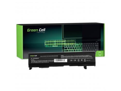 Green Cell Batteri PA3399U-2BRS för Toshiba Satellite A100 A105 M100 Satellite Pro A100 Equium A100
