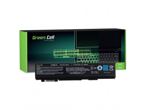 Green Cell Batteri PA3788U-1BRS PABAS223 för Toshiba Tecra A11 A11-19C A11-19E A11-19L M11 S11 Toshiba Satellite Pro S500