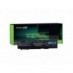 Green Cell Batteri PA3788U-1BRS PABAS223 för Toshiba Tecra A11 A11-19C A11-19E A11-19L M11 S11 Toshiba Satellite Pro S500
