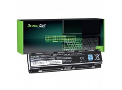 Green Cell Laptop-batteri PA5109U-1BRS PA5110U-1BRS PABAS272 för Toshiba Satellite C50 C50D C55 C55D C70 C75 C75D L70
