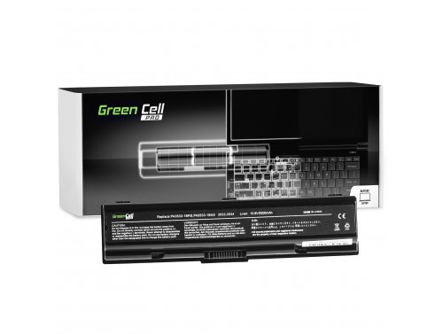 Green Cell PRO Laptop Akku PA3534U-1BRS för Toshiba Satellite A200 A205 A300 A300D A350 A500 L200 L300 L300D L305 L450 L500