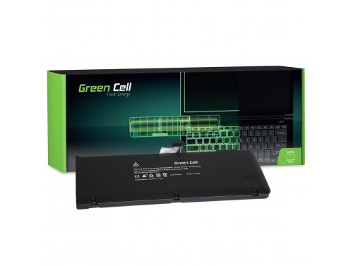 Green Cell Batteri A1321 för Apple MacBook Pro 15 A1286 (Mid 2009, Mid 2010)