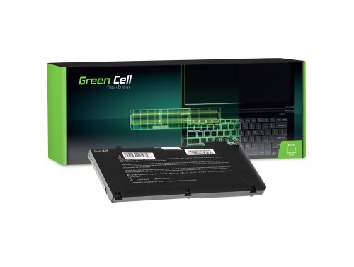 Green Cell Batteri A1322 för Apple MacBook Pro 13 A1278 (Mid 2009, Mid 2010, Early 2011, Late 2011, Mid 2012)