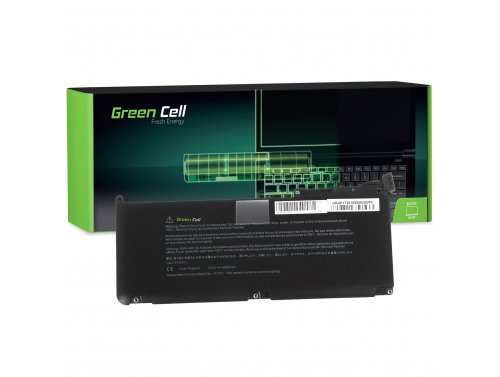 Green Cell Batteri A1331 för Apple MacBook 13 A1342 Unibody (Late 2009, Mid 2010)