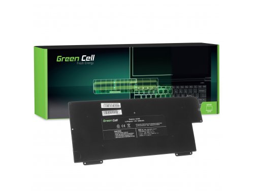 Green Cell Batteri A1245 för Apple MacBook Air 13 A1237 A1304 (Early 2008, Late 2008, Mid 2009)