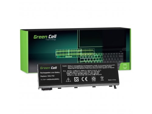 Green Cell Laptop-batteri SQU-702 SQU-703 för LG E510 E510-G E510-L Tsunami Walker 4000