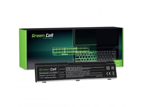 Green Cell Laptop-batteri AA-PB0TC4A AA-PB0VC6S AA-PL0TC6L för Samsung N310 NC310 NP-NF110 NP-NF210 NT-NF110 X120 X170 7.4V