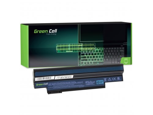 Green Cell Laptop -batteri UM09G31 UM09G41 UM09G51 UM09G71 UM09G75 för Acer Aspire One 533 532H eMachines EM350 NAV51 Gateway LT