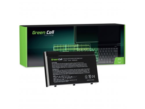 Green Cell Laptop-batteri BTP-AGD1 BTP-AHD1 BTP-AID1 för Acer Aspire 3020 3040 3610 5020 TravelMate 2410 4400