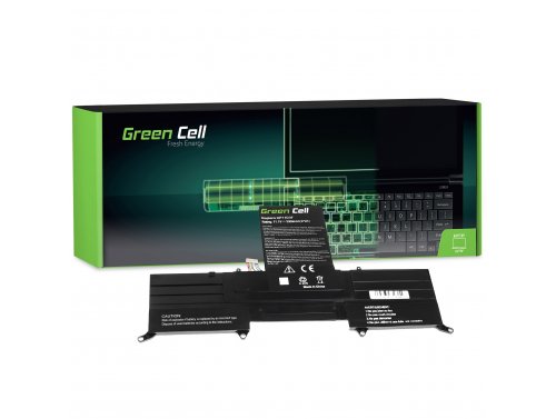 Green Cell Laptop-batteri AP11D3F AP11D4F för Acer Aspire S3 S3-331 S3-371 S3-391 S3-951 S3 MS2346